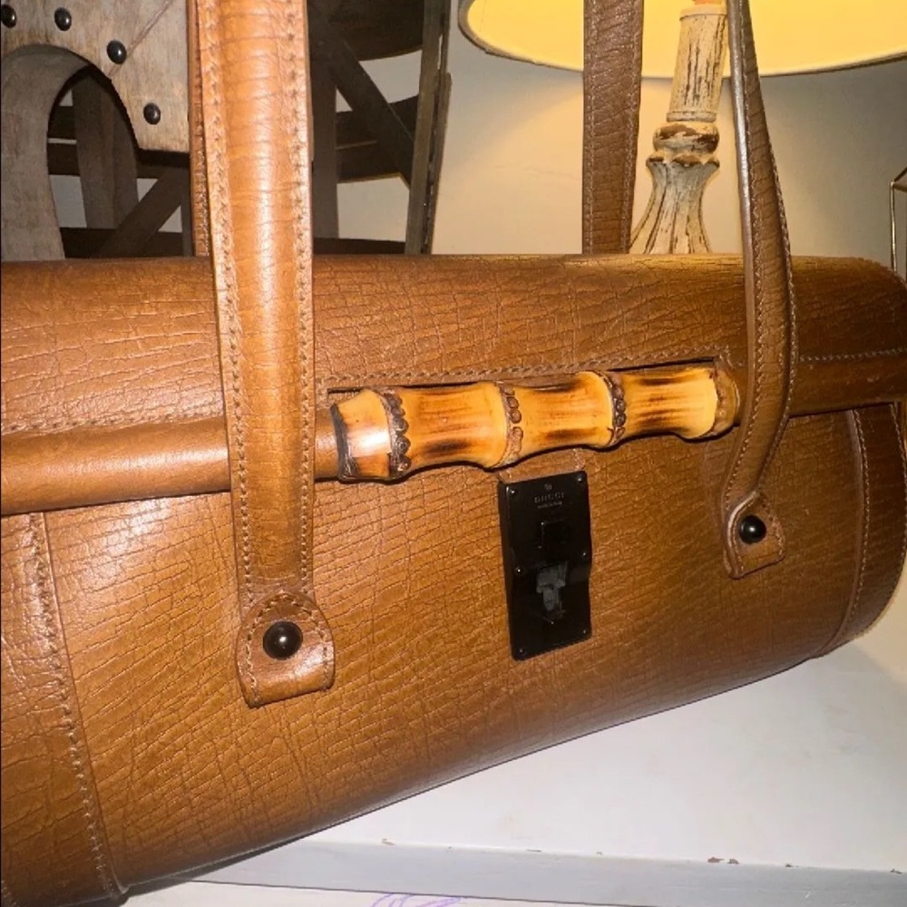 Gucci Bamboo bullet bag - Picture 3 of 9